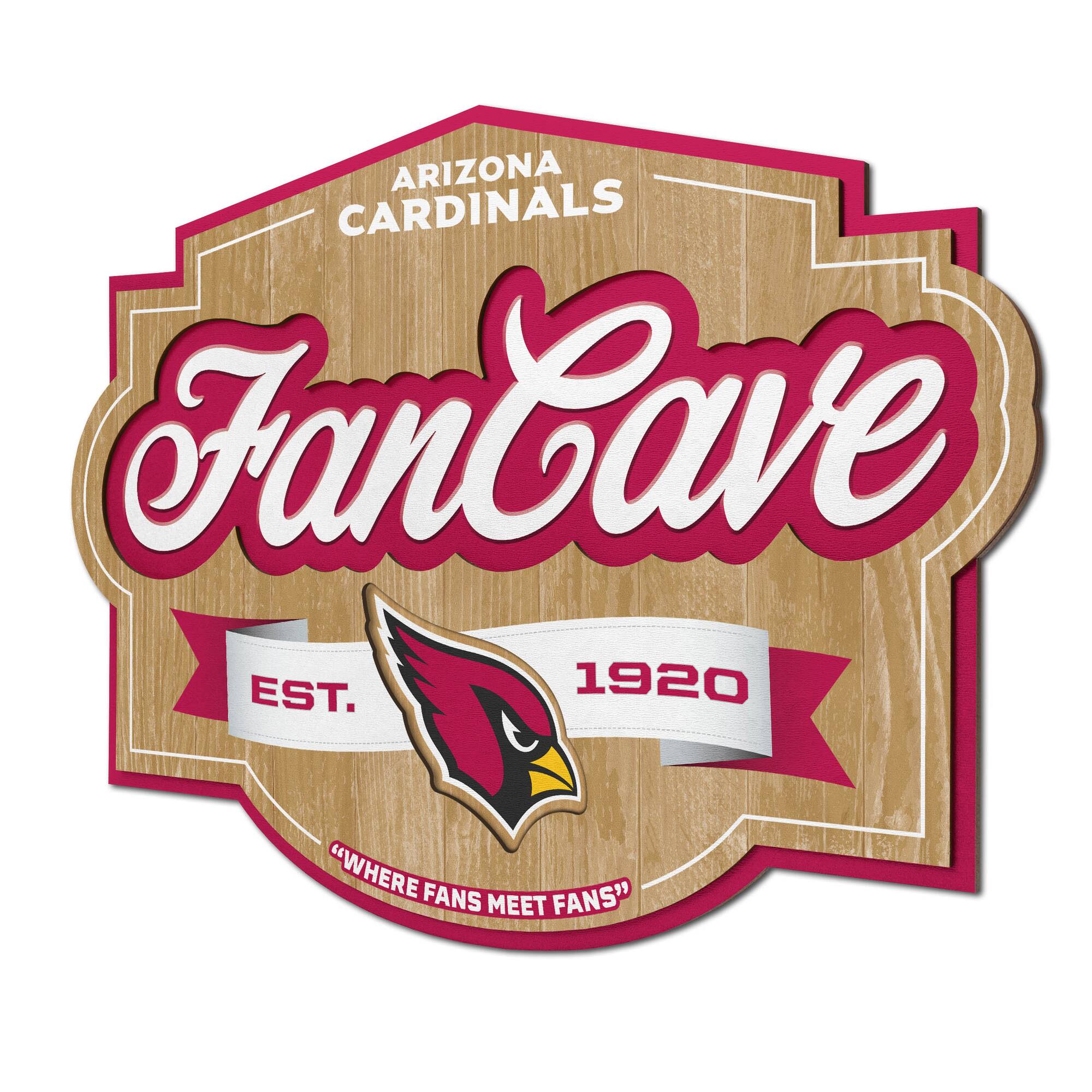 NFL Fan Cave Sign